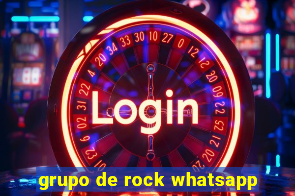 grupo de rock whatsapp